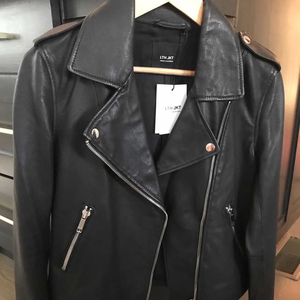 All Saints purchase, butter soft motorcycle leather jacket! NWT!!!
